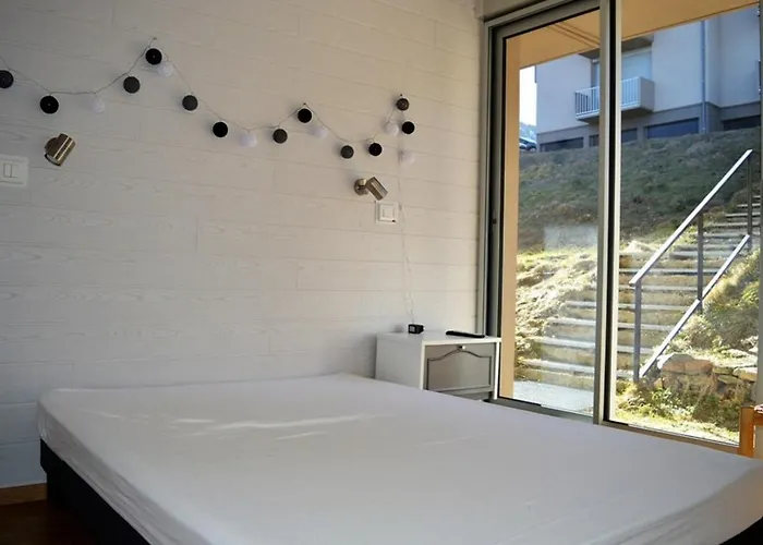 T2 Au Centre Avec Parking Et Wifi - Fr-1-593-33 * Les Angles (Pyrenees-Orientales)